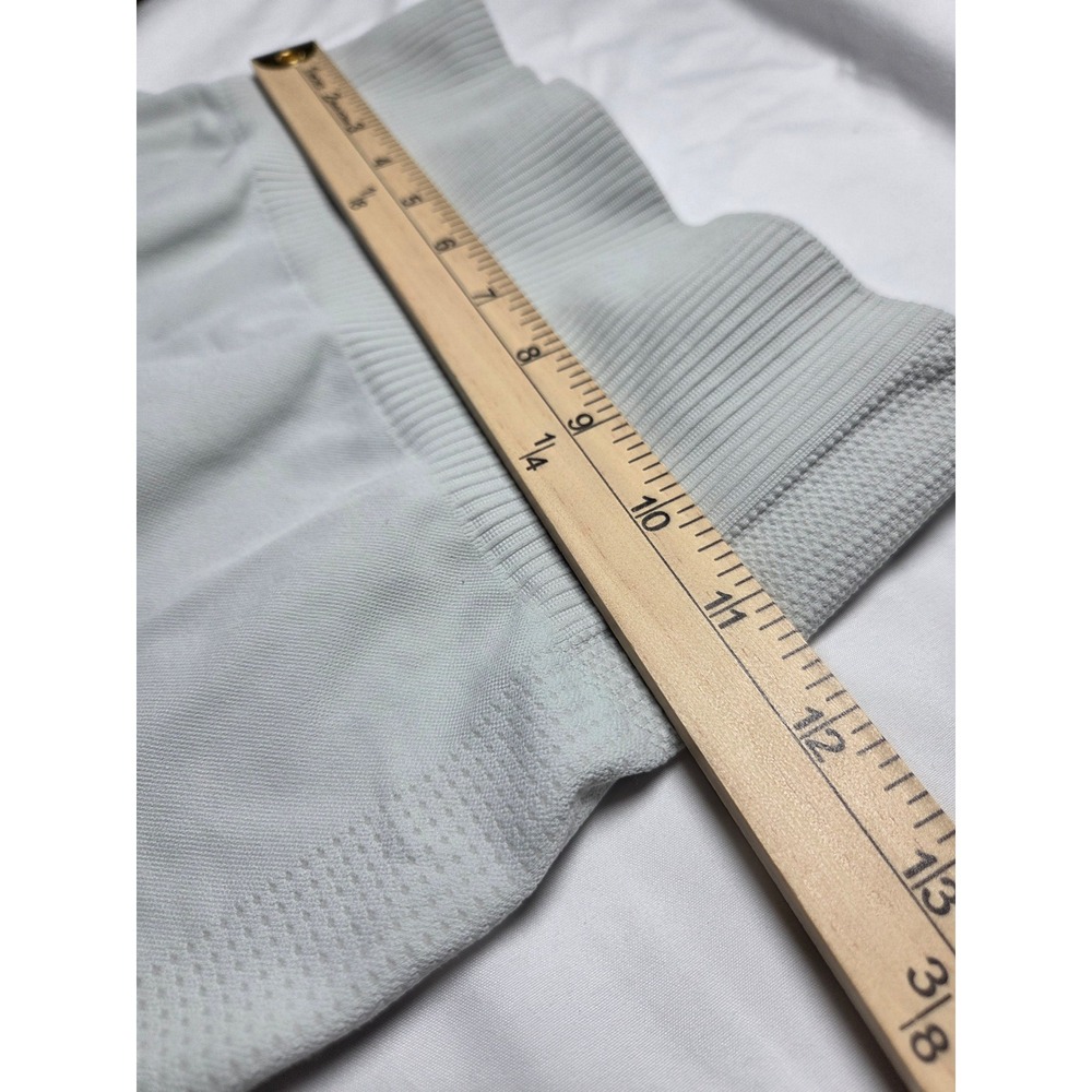 Women's Best Seamless High Waisted Athletic Leggings Sage Green Yoga Pants - Picture 7 of 8